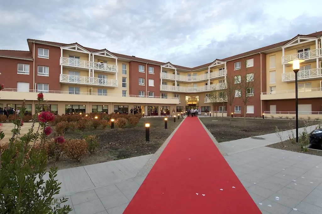Aparthotel Domitys Le Parc Saint Germain à Montrond-les-Bains